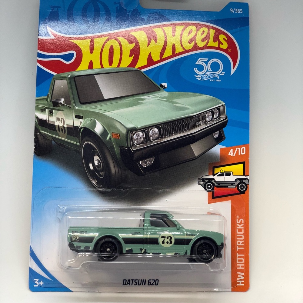 Hot wheels 2018 DatSun 620